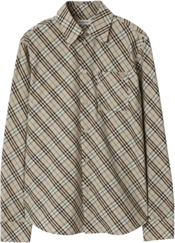 Vintage Check cotton shirt