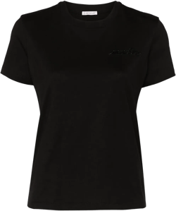 logo-embellished cotton T-shirt