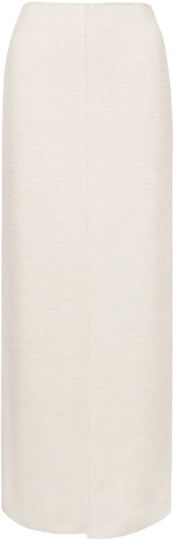 slit maxi skirt