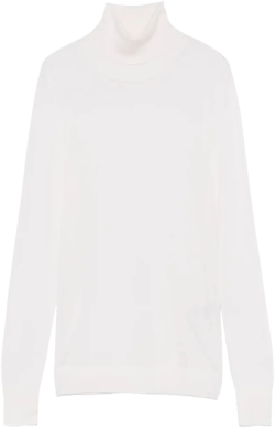 fine-knit sweater 