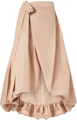 pleated skirt