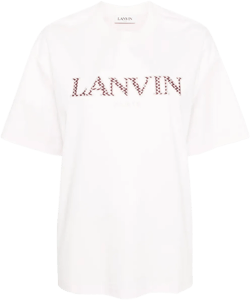 logo-patches cotton T-shirt