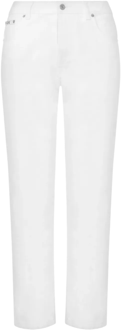 cropped trousers