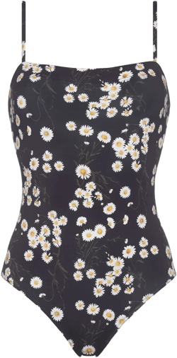 Intensément floral-print swimsuit 