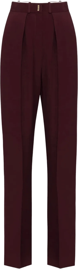 stripe-detailing straight-leg trousers
