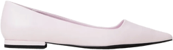 pointed-toe ballet flats 