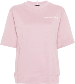 logo-appliqué cotton T-shirt