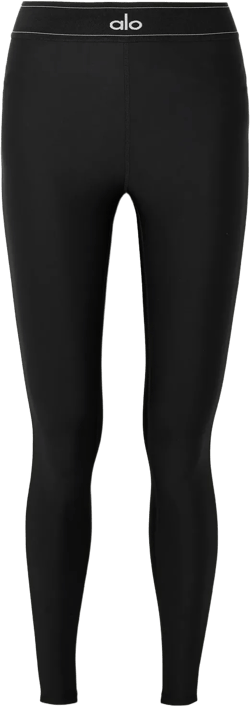 Airlift High-waist Suit-up Leggings In Black