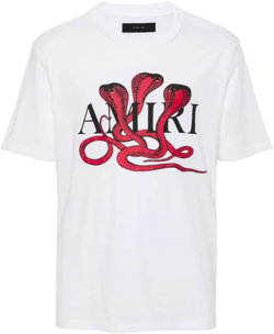 Poison cotton T-shirt