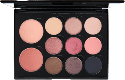 Holiday Eyeshadow Palette In White