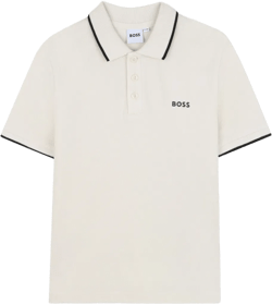 short-sleeve polo shirt