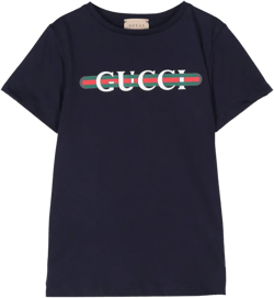 logo-print cotton T-shirt