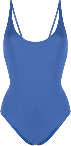 Luciana ring-detail swimsuit