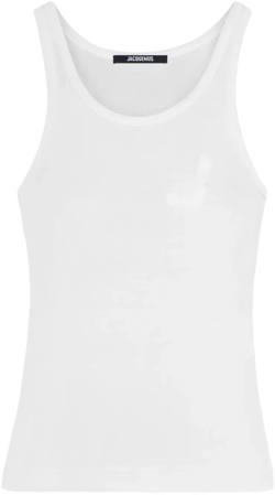 Pesco cotton tank top