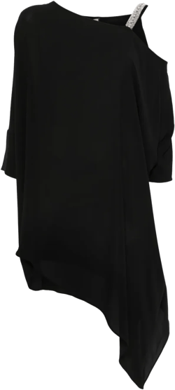asymmetric tunic 