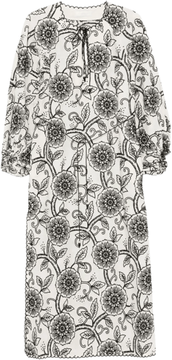 Tallow midi dress