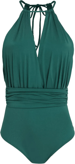 halterneck maio swimsuit 