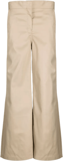 reversed waistband chino pants