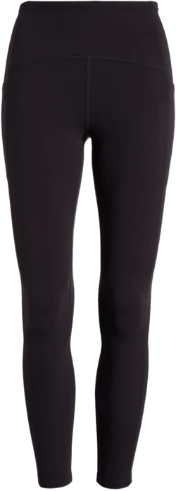Live In High Waist Pocket 7/8 Leggings In Black