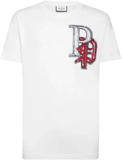 Gothic Plein cotton T-shirt