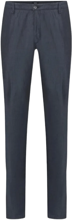 Slim-fit Casual Pants In Black