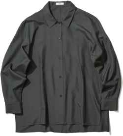SILK TROPICAL | WASHED SHIRT