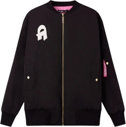 Limited Edition- artJaz graphic bomber jacket- Women's