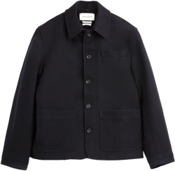 Oliver Spencer Lambeth Jacket in Mosedale Navy
