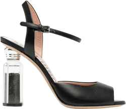 pepper shaker heeled sandals