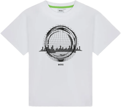 graphic-print cotton T-shirt