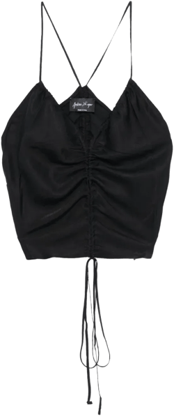 drawstring tank top 