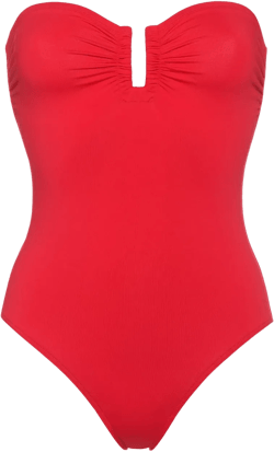 Cassiopee bustier swimsuit