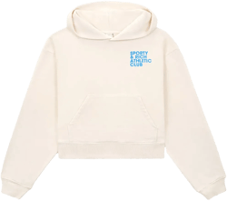 Exercise Often cropped hoodie