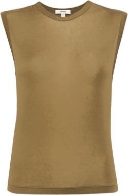 Nikita round-neck tank top