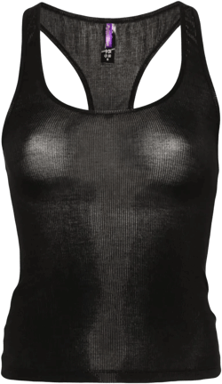 La Femme Amazone racerback tank top