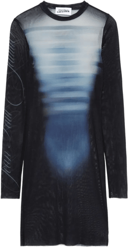 The "Le Male" short dress