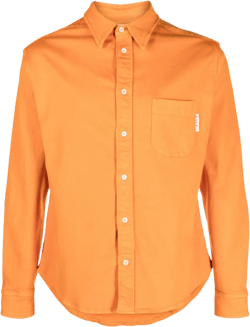 long-sleeved cotton shirt