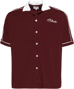 Chamonix Mont-Blanc bowling shirt