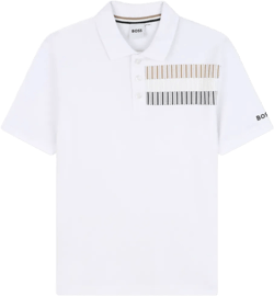 short-sleeve polo shirt