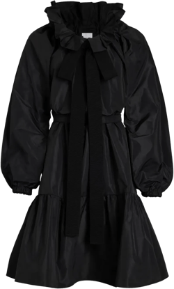 Iconic drawstring mini dress