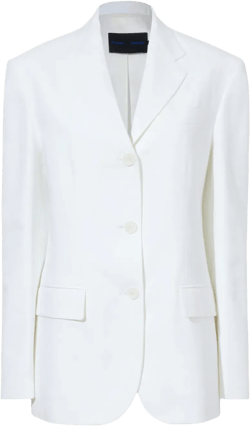 Sandis Tailored Blazer In White