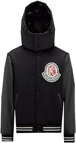 X Billionaire Boys Club Durnan Hooded Jacket In Black