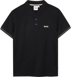 short-sleeved polo shirt