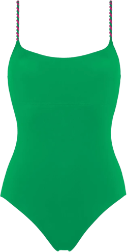 Carnaval twisted-straps swimsuit