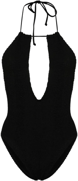 Bisou seersucker swimsuit