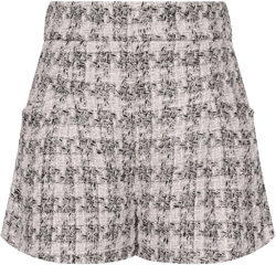 Gannu tweed shorts