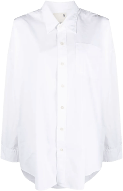 patch-pocket shirt