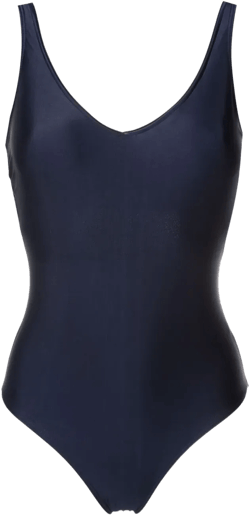 Laila scoop-neck swimsuit