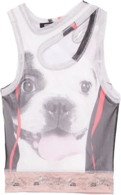 mesh tank top