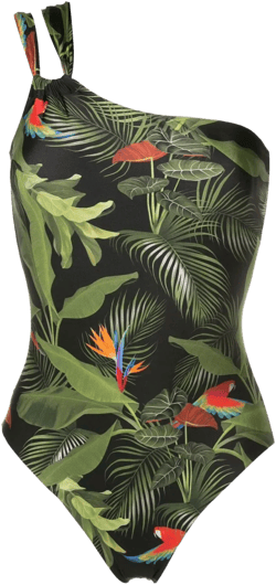 Maillot Miusha botanical-print one-piece